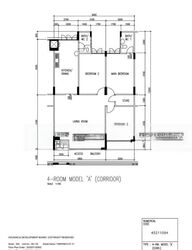 Blk 264 Tampines Street 21 (Tampines), HDB 4 Rooms #470400441